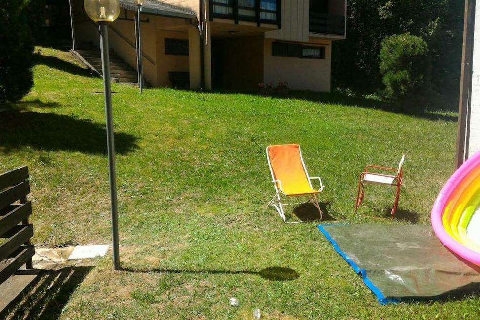 Centrale Vicino Cabinovia Magnolta E Piscina Aprica Eksteriør billede